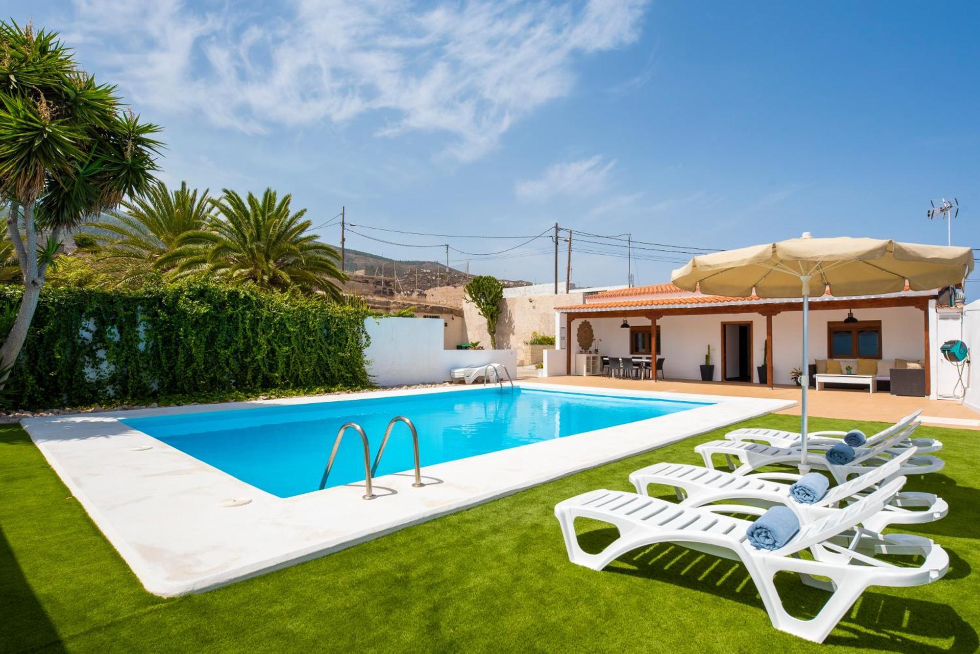 Private House With Pool & Garden Villa Güimar Exterior foto
