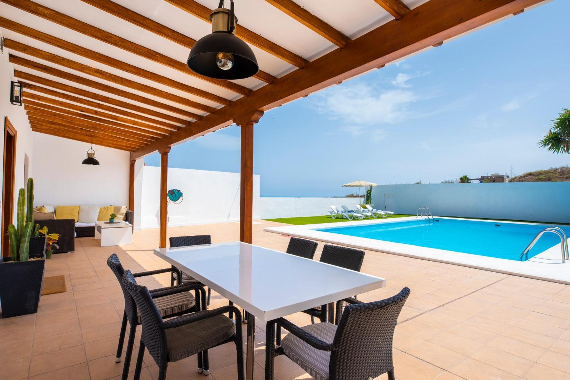 Private House With Pool & Garden Villa Güimar Exterior foto