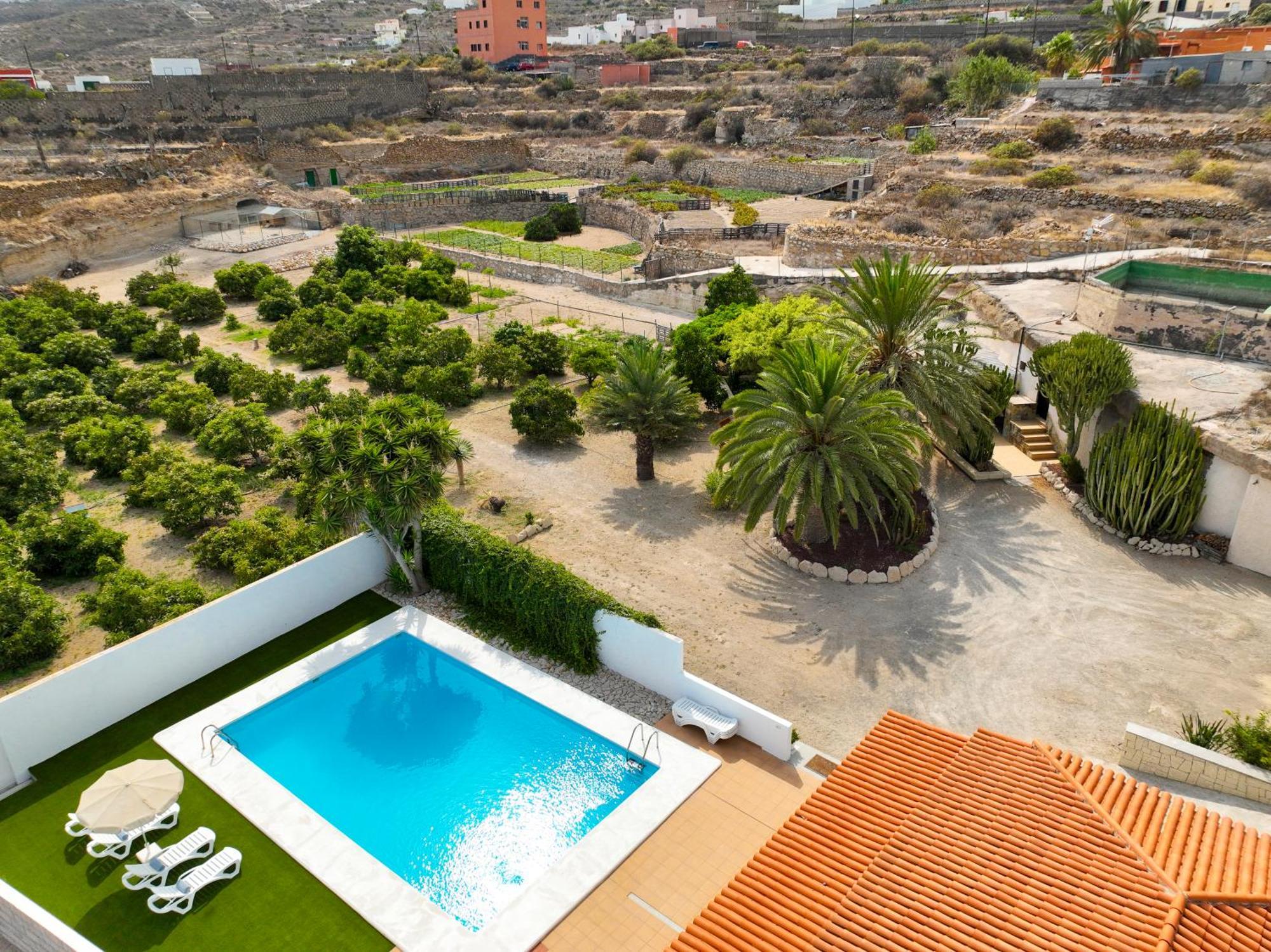 Private House With Pool & Garden Villa Güimar Exterior foto